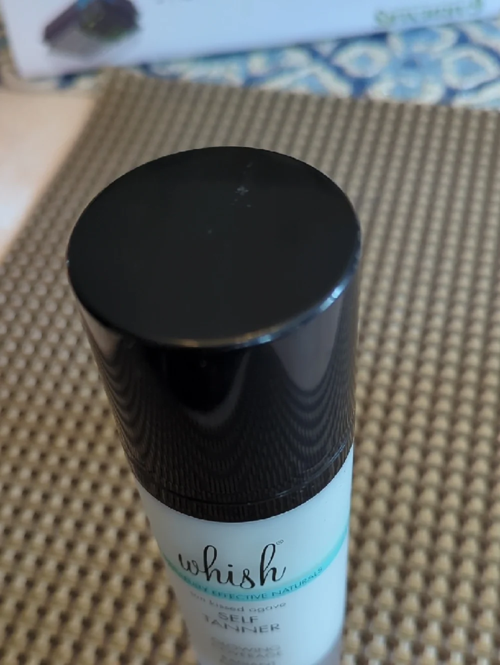 whish Self Tanner Sun Kissed Agave